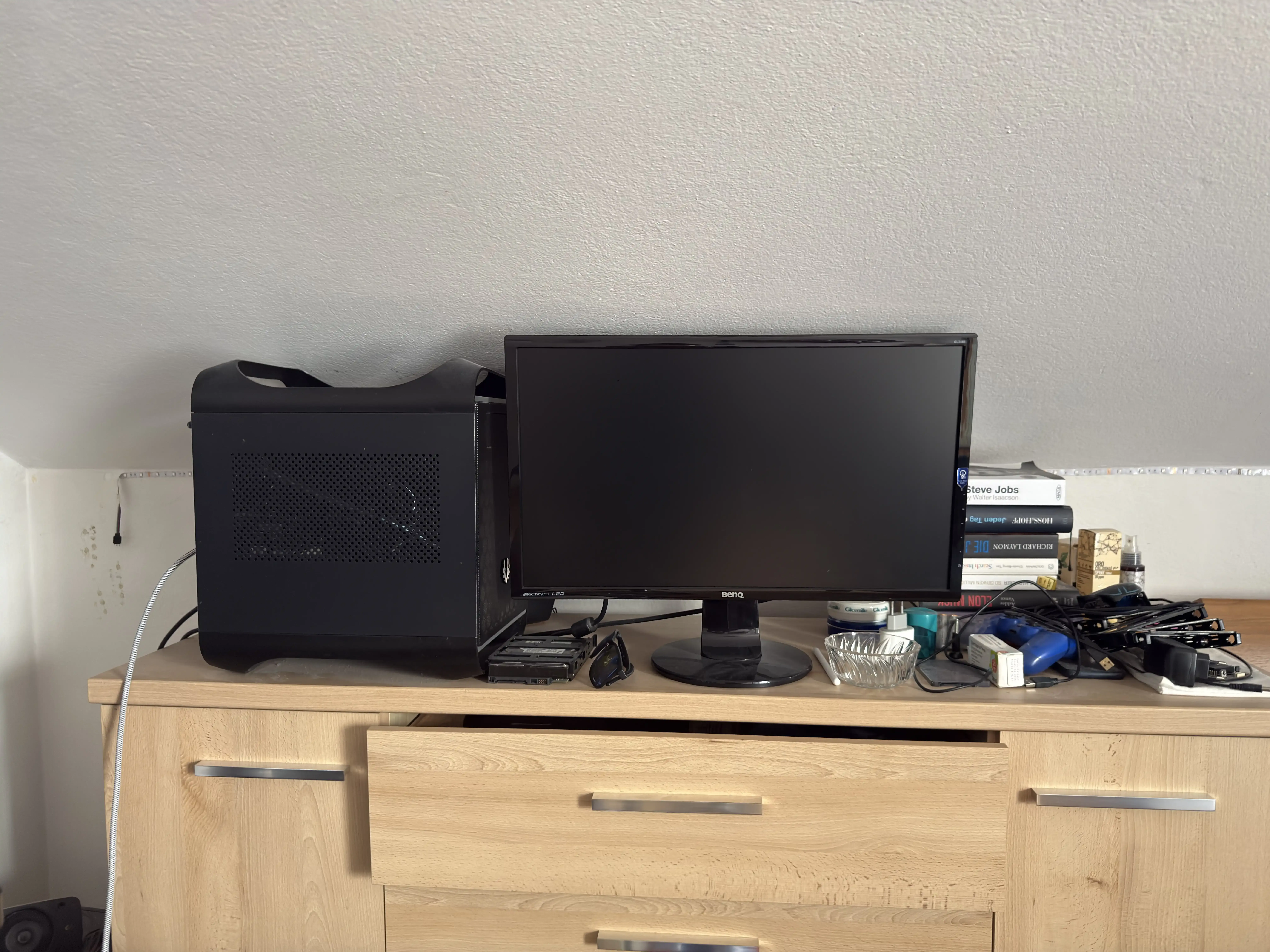 My personal NAS-server