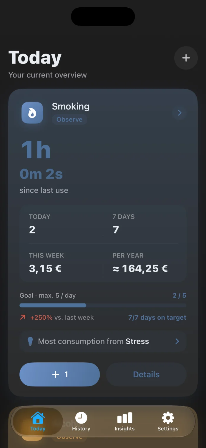 Clarity app screenshot 2