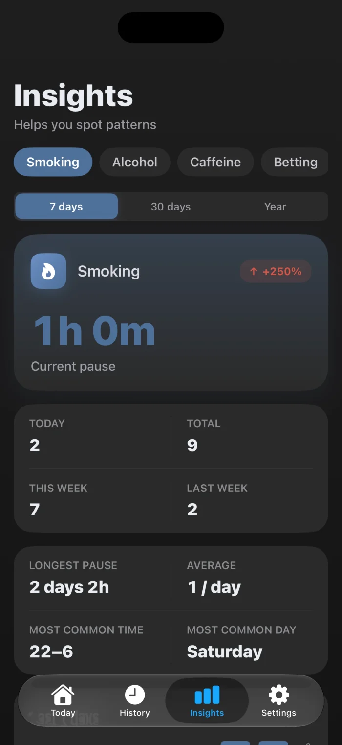 Clarity app screenshot 3